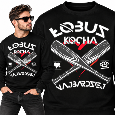 BLUZA ŚMIESZNA ŁOBUZ 2